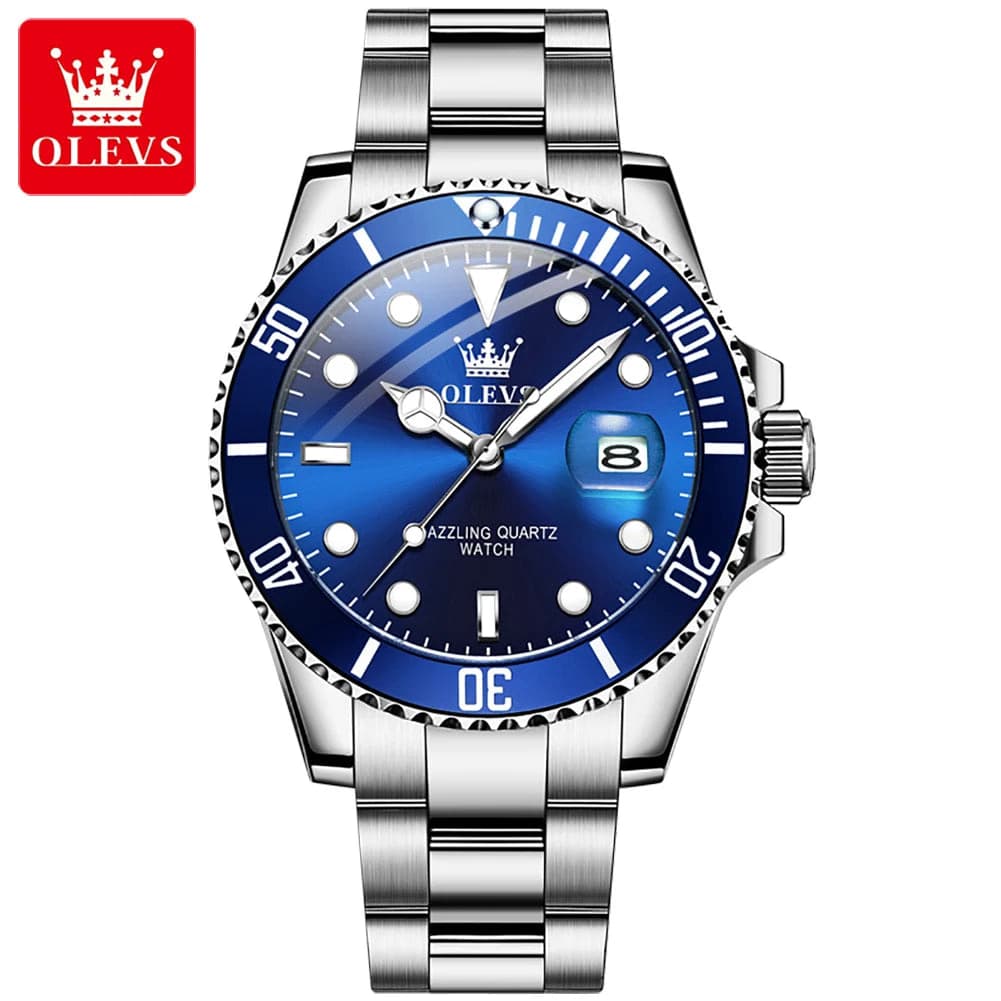 Luminous Waterproof Stainless Steel Men's Quartz Watch — image 8