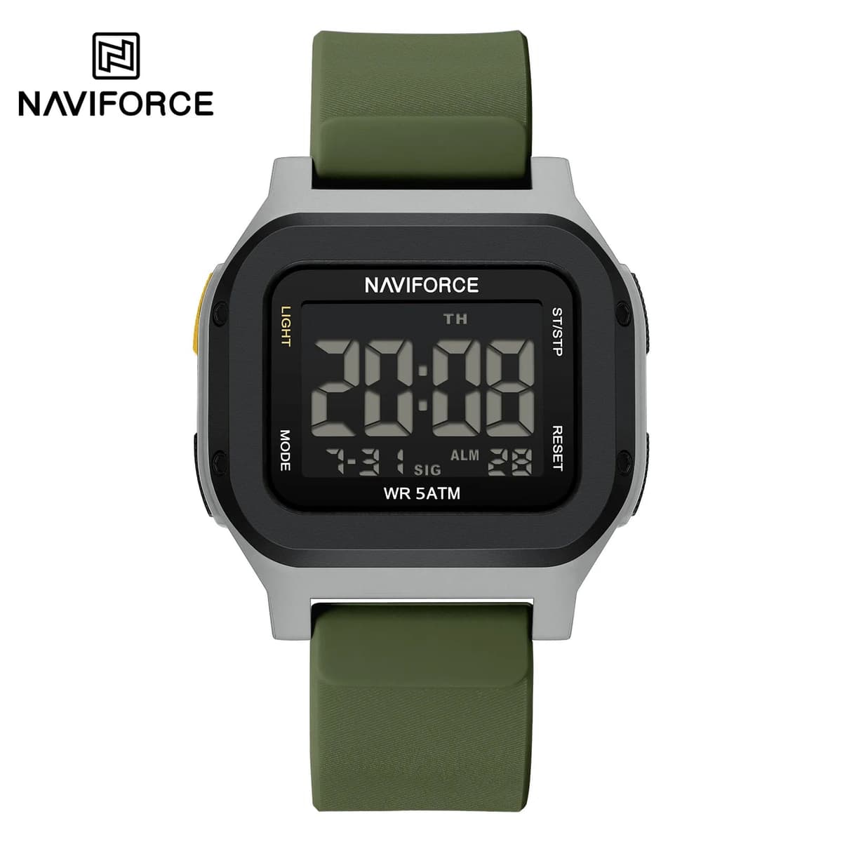 NAVIFORCE 7137 Men's Shockproof Digital Watch — image 3