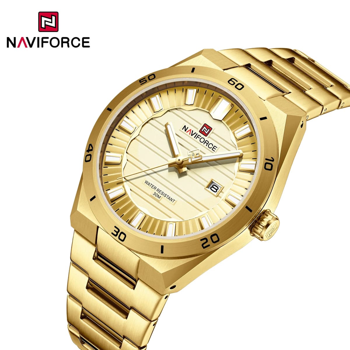 NAVIFORCE Luxury Men's Quartz Watch — image 22