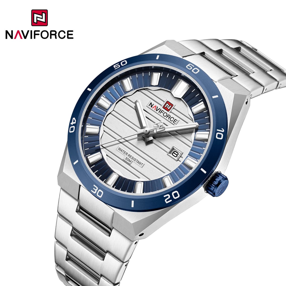 NAVIFORCE Luxury Men's Quartz Watch — image 7