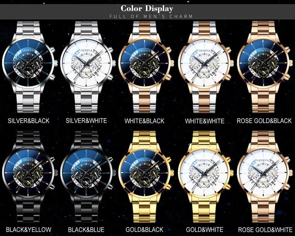 Men's Luxury Business Quartz Watch — image 2