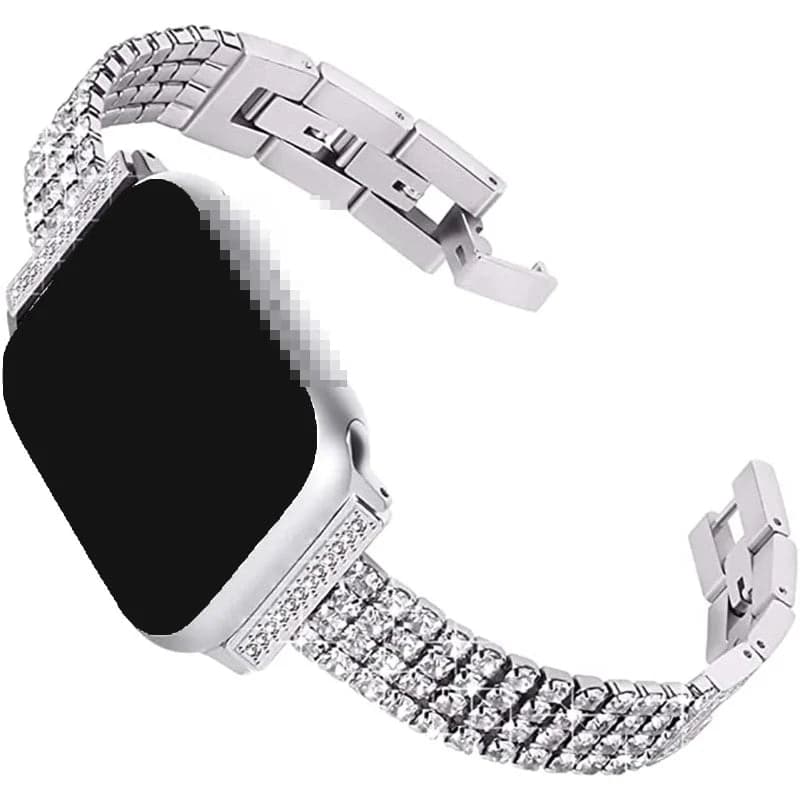 Elegant Diamond Apple Watch Bracelet Band — image 4