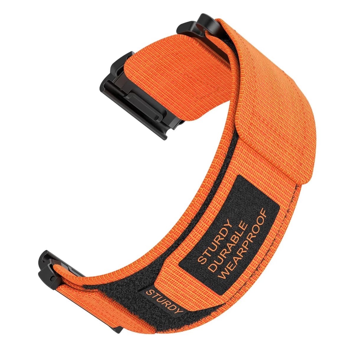 Chungming Outdoor Rugged Woven Nylon Sport Adjustable Watch Band — image 7