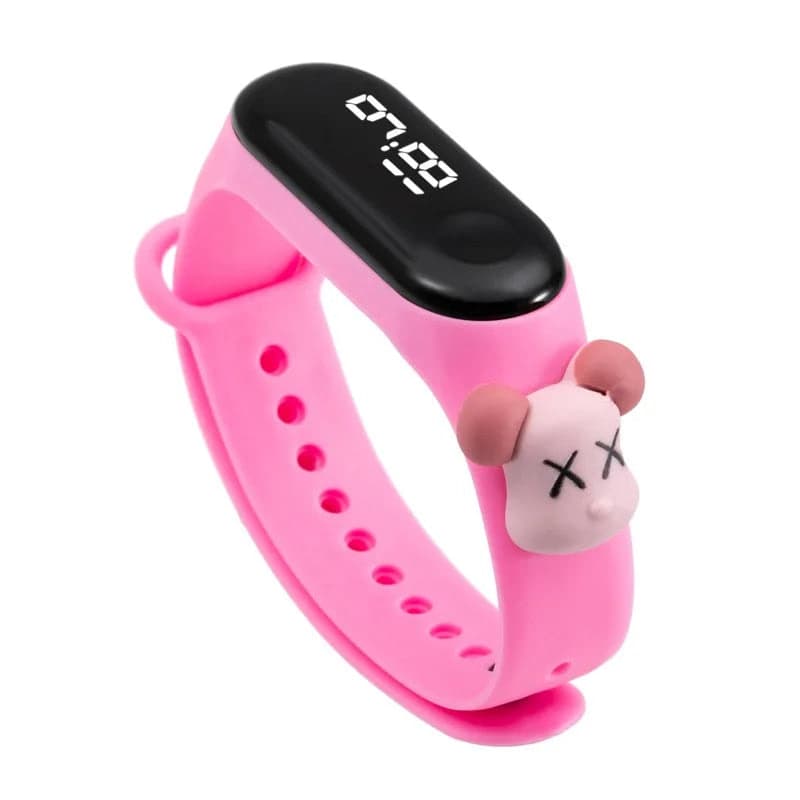 Kids' Waterproof LED Touch Screen Sports Watch — image 2