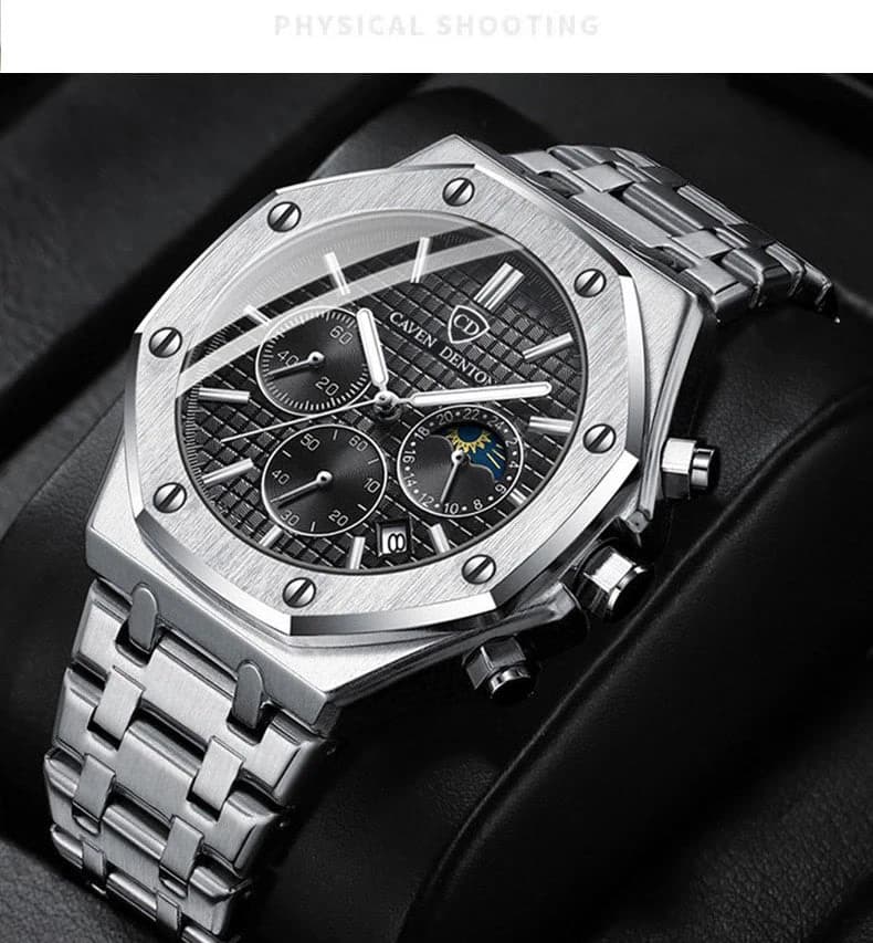 Luxury Waterproof Quartz Watch — image 9