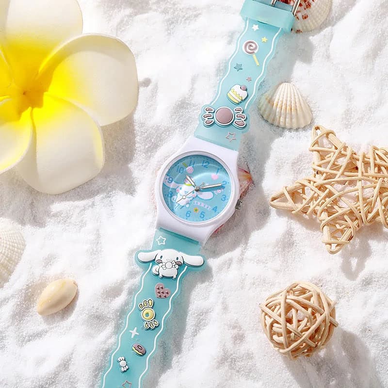 Cartoon Sanrio Kids Quartz Watch - 35mm Silicone Strap — image 3