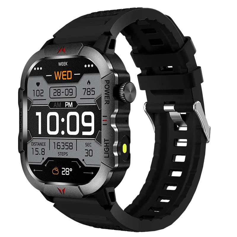 X31 New Smart LED Light Fitness Tracker Watch Square IPS Screen — image 4
