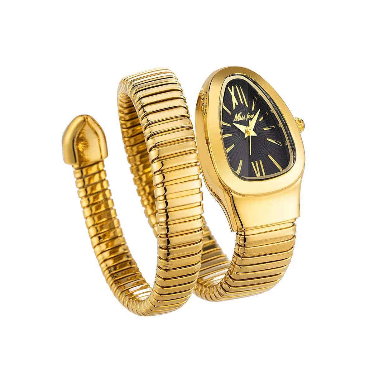 Luxury Snake-Shaped Quartz Watch for Women — image 9
