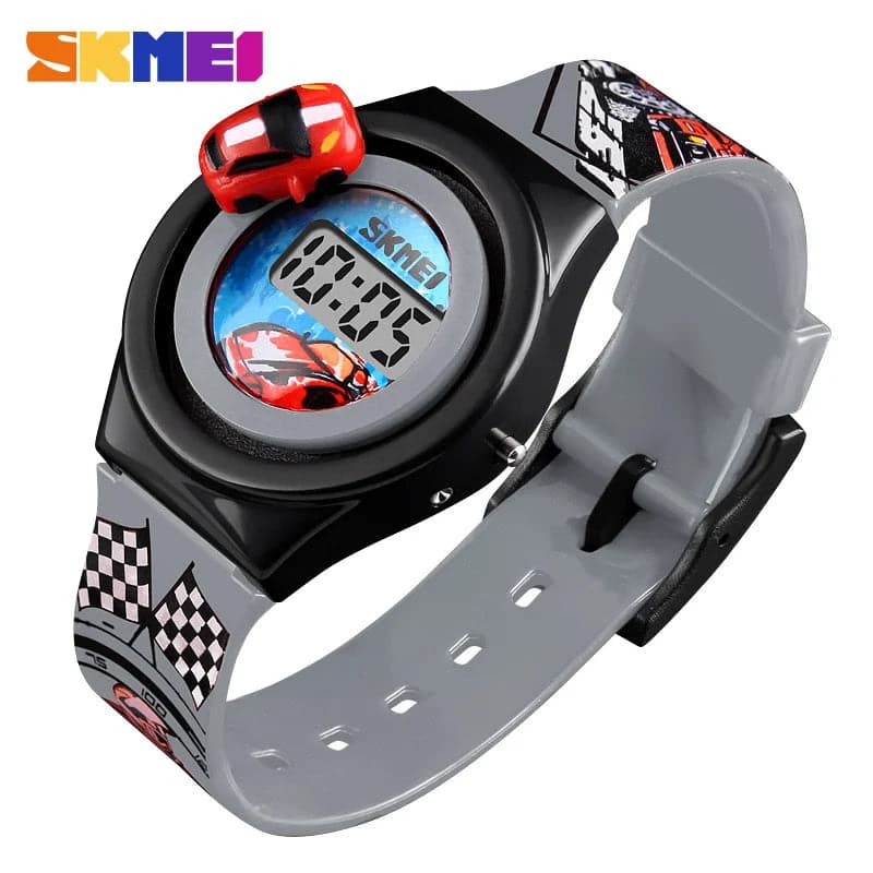 SKMEI Cartoon Car Kids' Digital Watch — image 5