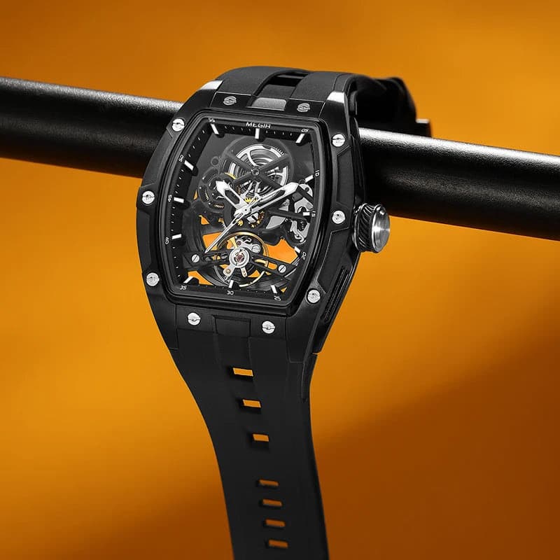 MEGIR 2242G Luxury Mechanical Tourbillon Watch — image 5