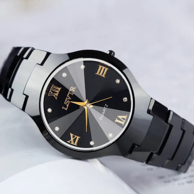 Luxury Waterproof Couple Watches - Stainless Steel — image 14