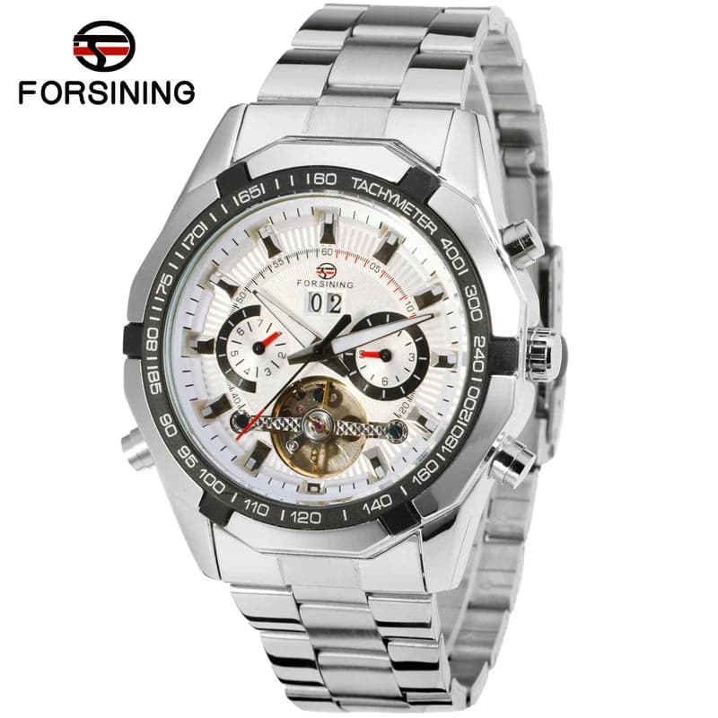 Forsining Luxury Gold Automatic Men's Watch — image 11