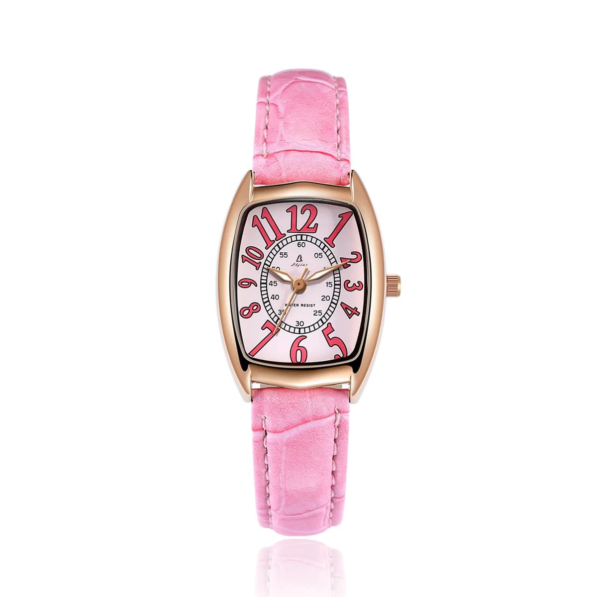 Luxury Retro Ladies Watch with Leather Strap — image 8