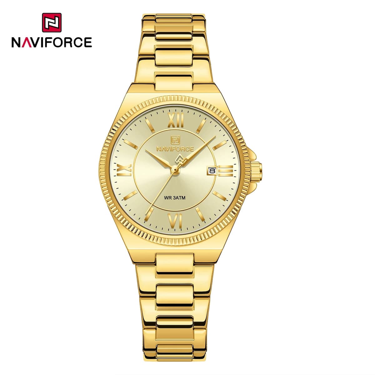 NAVIFORCE Women's Retro Quartz Watch — image 10