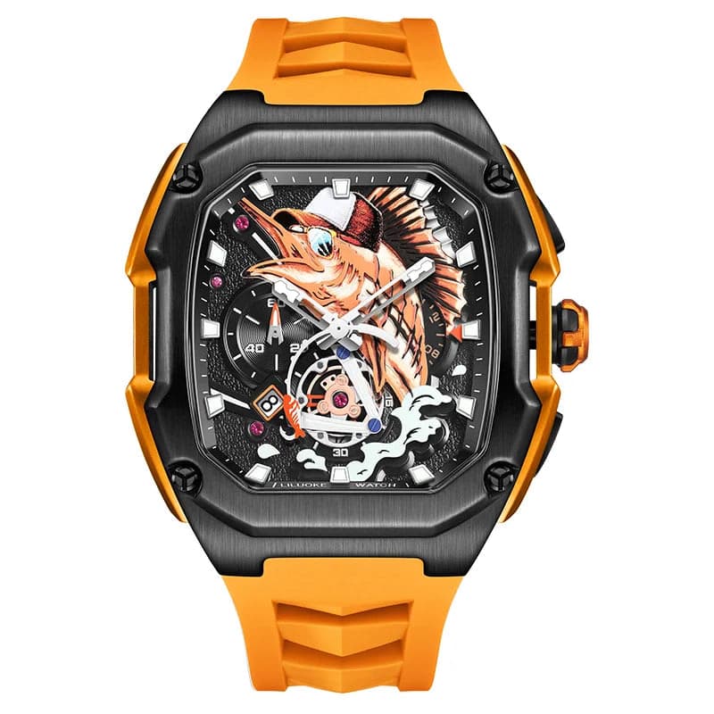 LILUOKE Super Luxury Man Watch Quartz Watches Waterproof Hot Style for Man Fishing Watch Sea Fishing — image 12