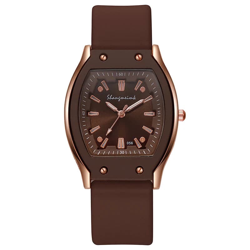Customizable Silicone Strap Quartz Watches — image 7