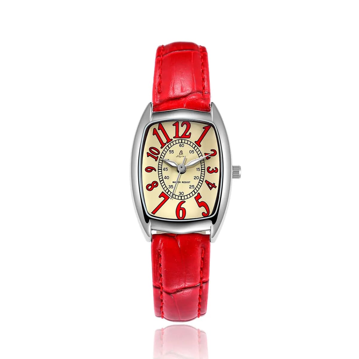 Luxury Retro Ladies Watch with Leather Strap — image 5