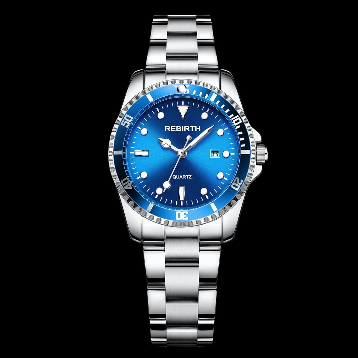 Elegant Alloy Mesh Strap Women's Quartz Watch — image 5