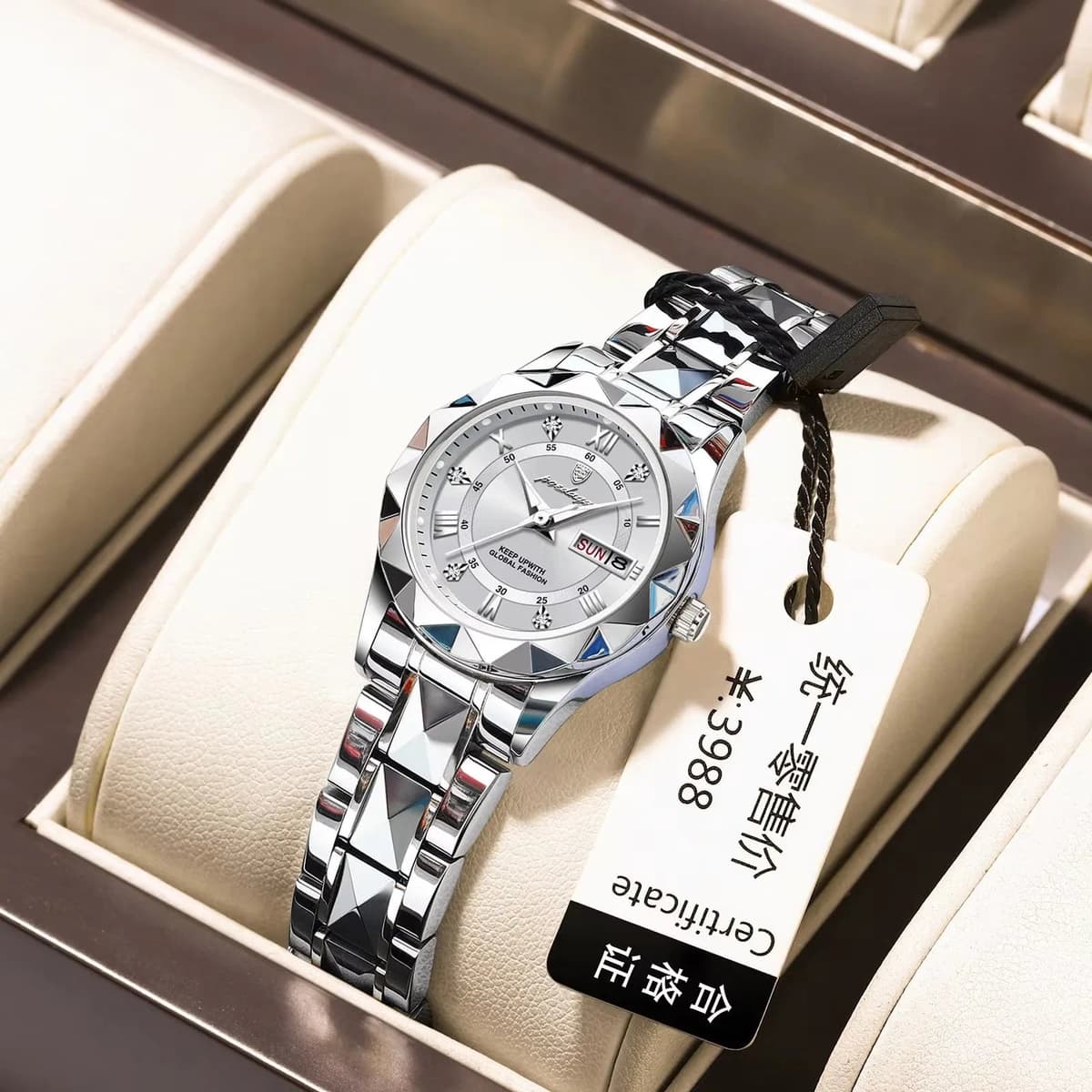 POEDAGAR 306 Luxury Ladies Luminous Watch — image 8