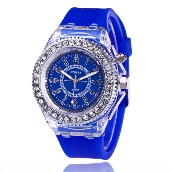 Trendy Fluorescent Couple Sport Watches — image 13