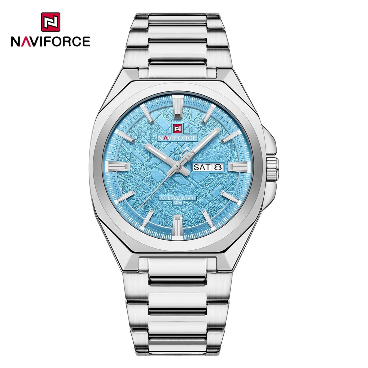 Naviforce Men's Luxury Quartz Watch with Calendar — image 12