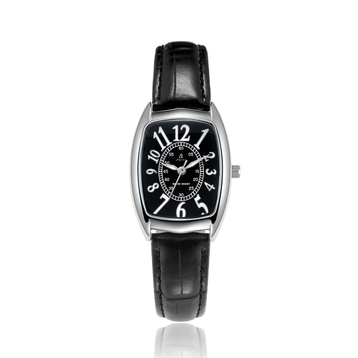Luxury Retro Ladies Watch with Leather Strap — image 9