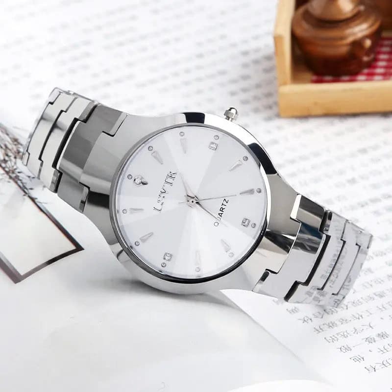 Luxury Couple Watches - Stainless Steel — image 5