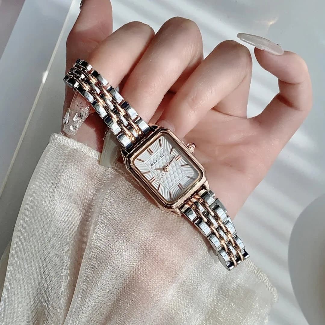 Elegant Square Women's Fashion Quartz Watch — image 5