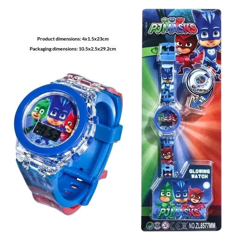 Children's Cartoon Digital Watch with Lights — image 5