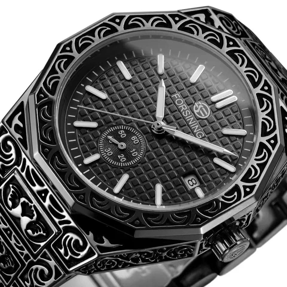 WINNER Men's Automatic Sport Watch - Stainless Steel — image 7
