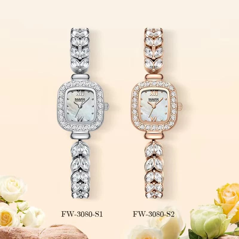 Mark Fairwhale FW-3080 Luxury Women's Zircon Watch — image 5