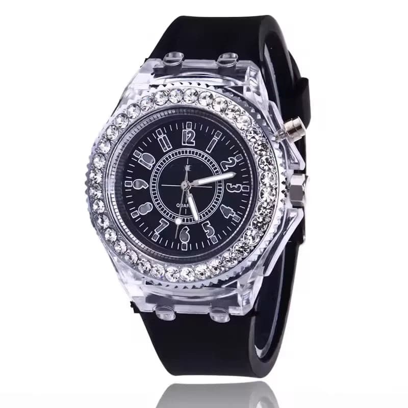 Trendy Fluorescent Couple Sport Watches — image 6