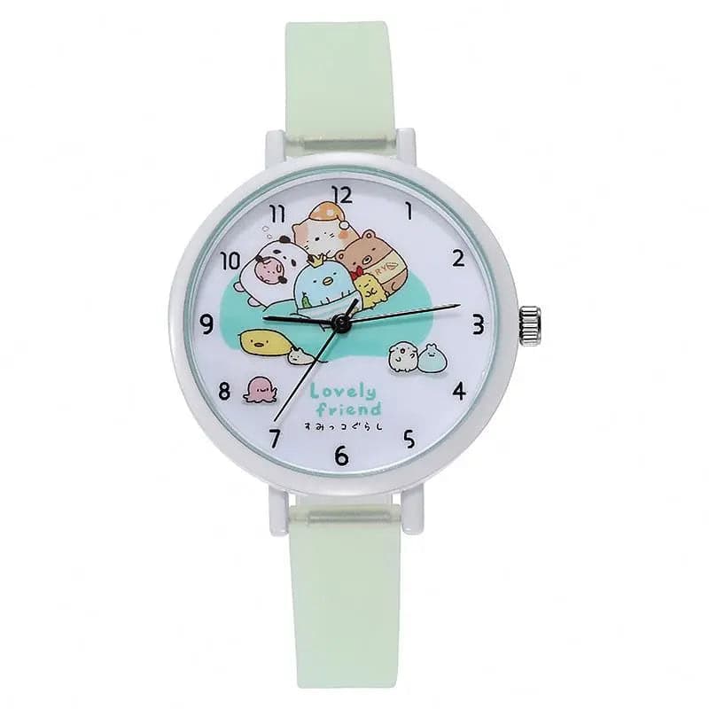 Glow-in-the-Dark Cartoon Kids Quartz Watch — image 6