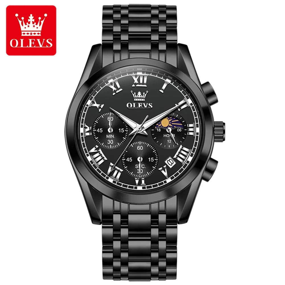 Luxury Men's Luminous Quartz Watch — image 10
