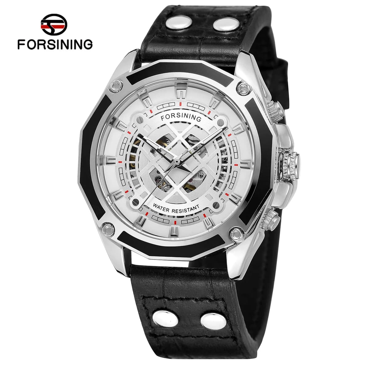 Forsining 3 ATM Automatic Skeleton Watch for Men — image 9