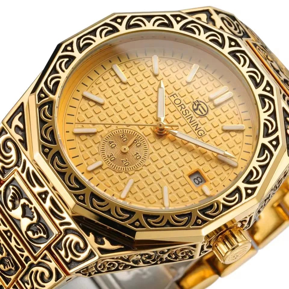 WINNER Men's Automatic Sport Watch - Stainless Steel — image 8