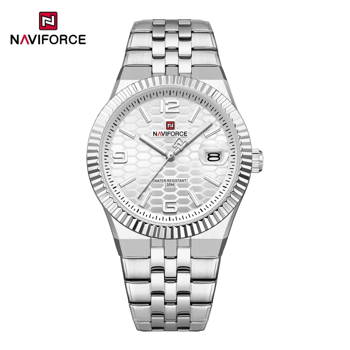NAVIFORCE Men's Luxury Waterproof Wristwatch — image 12