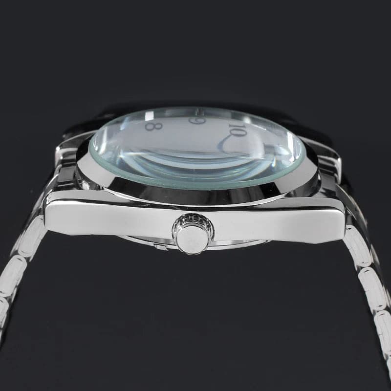T-Winner Luxury Blue Analog Mechanical Watch — image 4