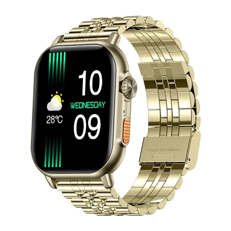 TK23 Pro Smart Watch BT Calling Steel Strap — image 10