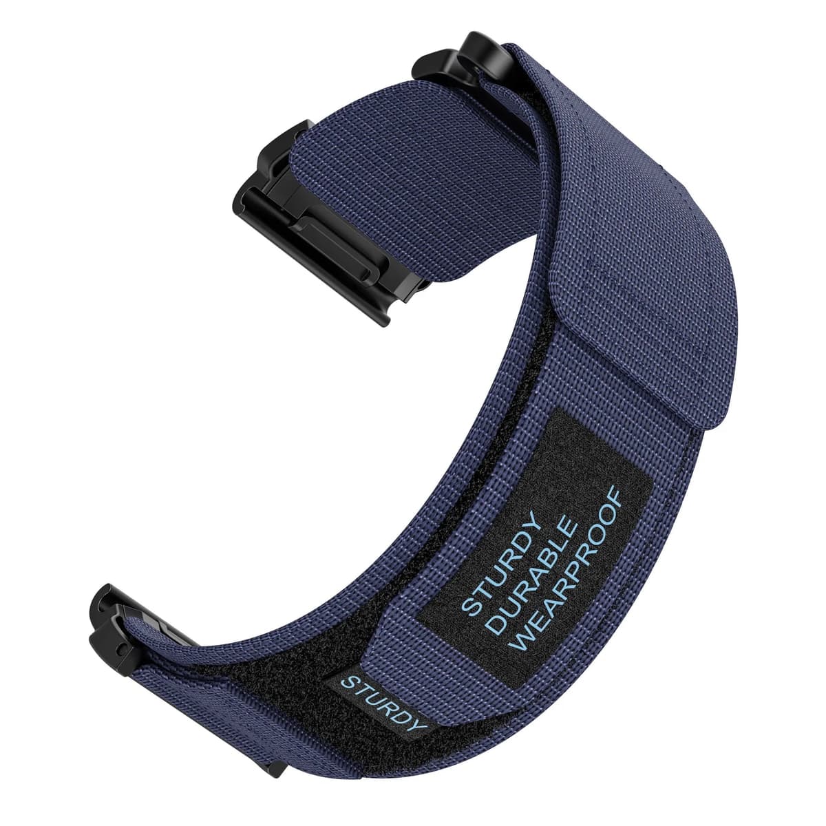 Chungming Outdoor Rugged Woven Nylon Sport Adjustable Watch Band — image 10