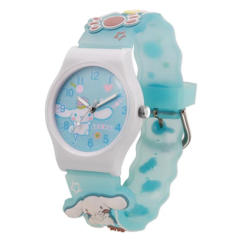 Cartoon Sanrio Kids Quartz Watch - 35mm Silicone Strap — image 9