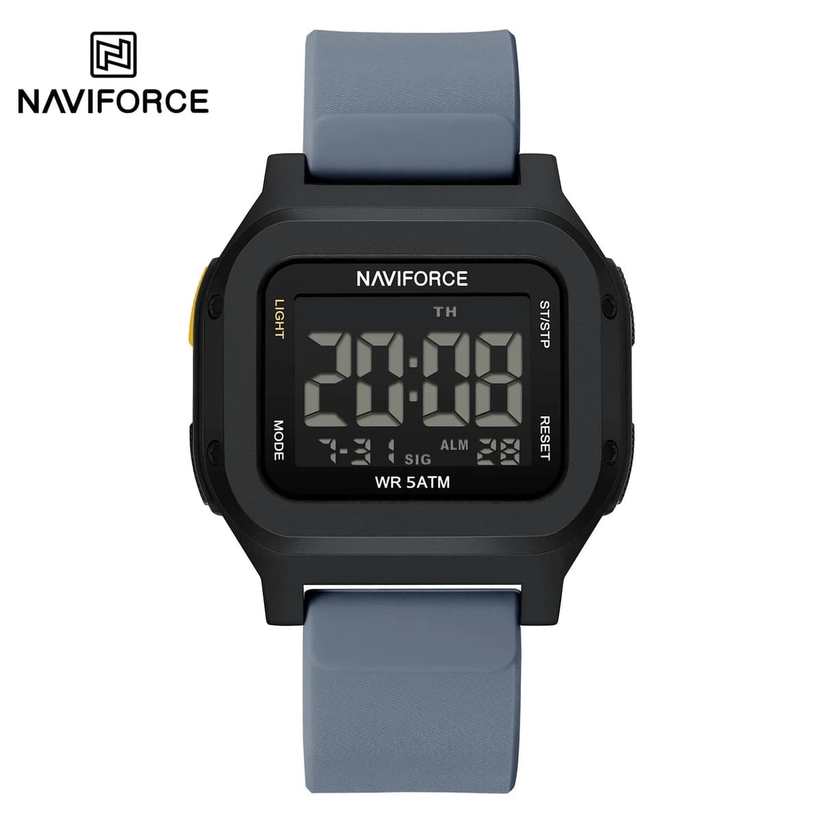 NAVIFORCE 7137 Men's Shockproof Digital Watch — image 10