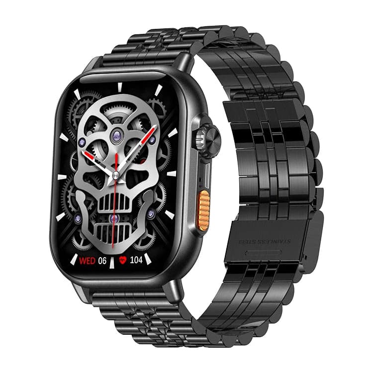 TK23 Pro Smart Watch BT Calling Steel Strap — image 9