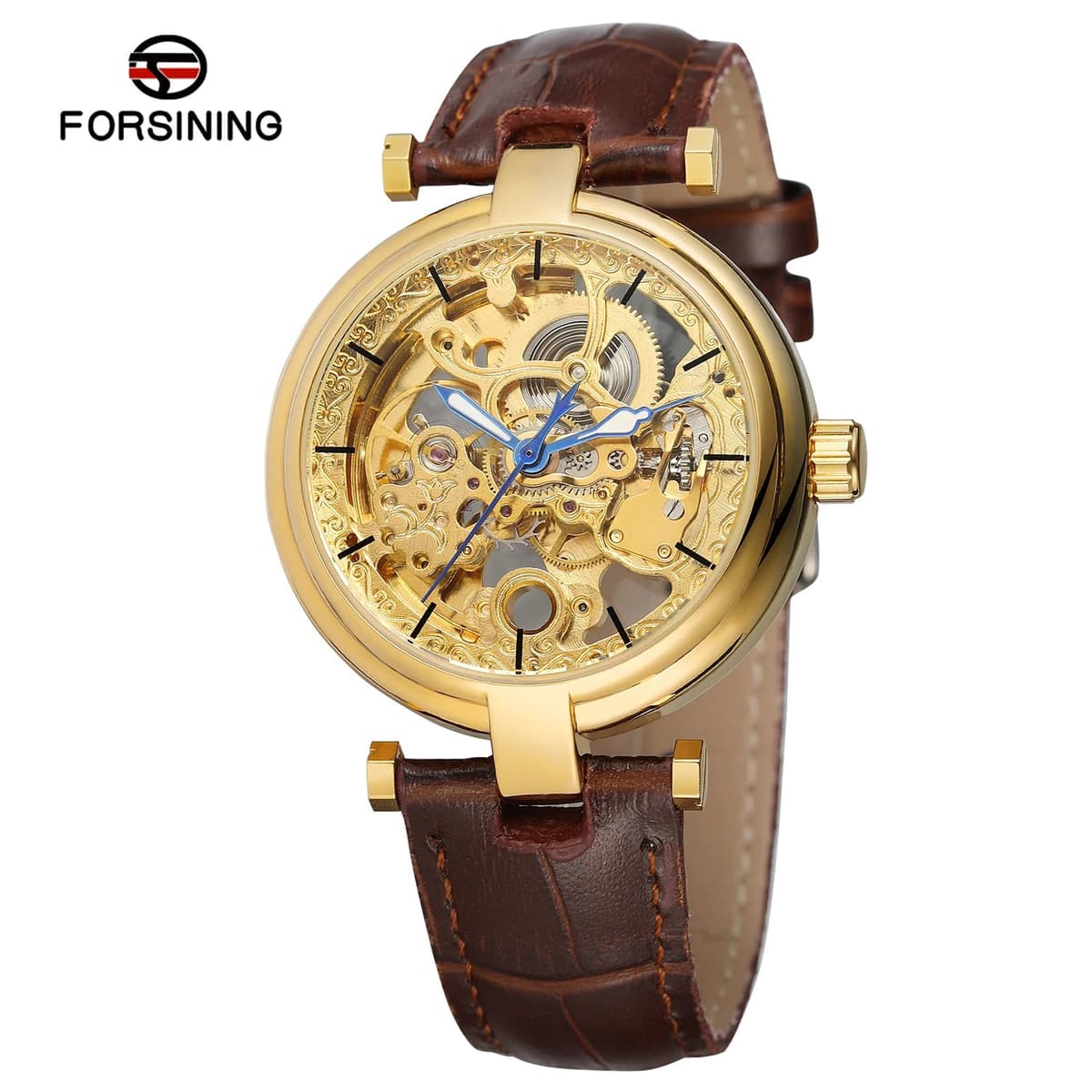 Forsining Skeleton Automatic Watch for Men — image 11