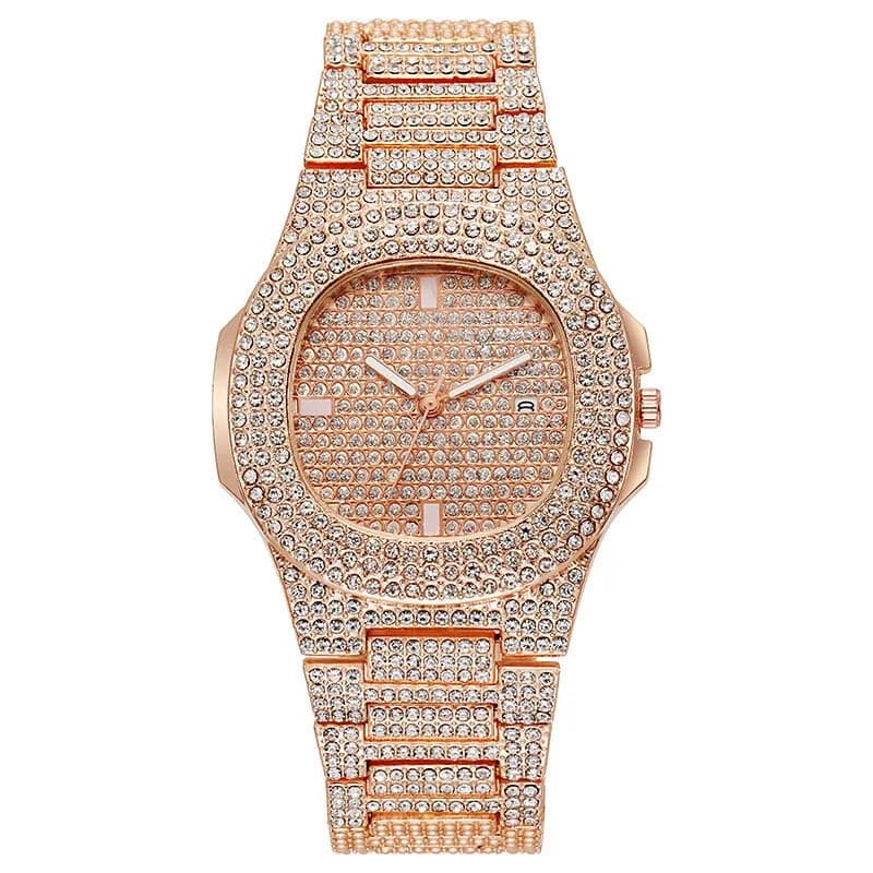 Ginky Star Luxury Rhinestone Quartz Watch — image 10