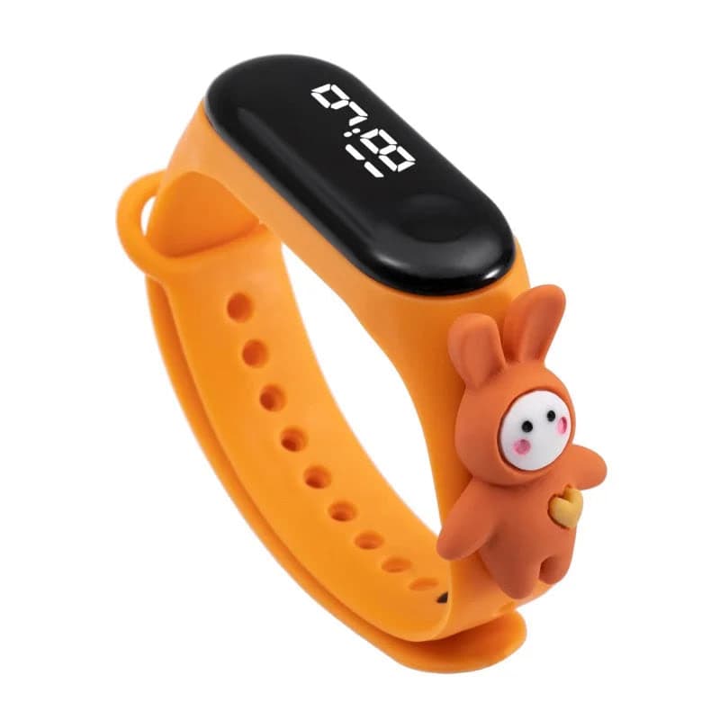 Kids' Waterproof LED Touch Screen Sports Watch — image 3