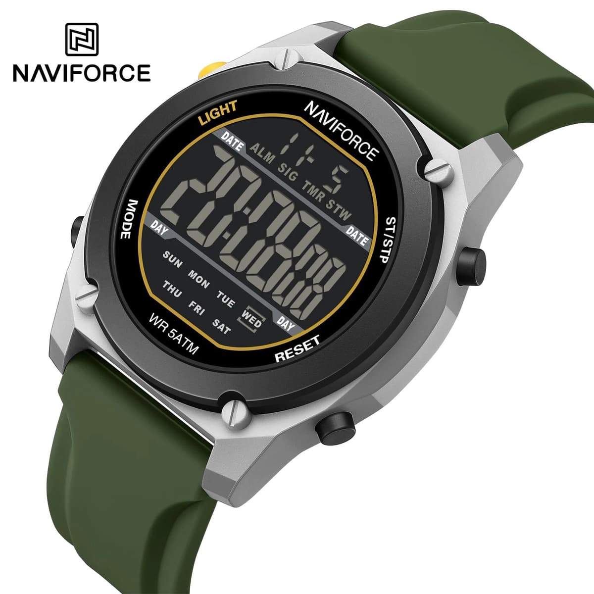 NAVIFORCE Men's Digital Chronograph Watch — image 11
