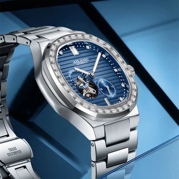 Luxury Men's Chronograph Waterproof Watch — image 3