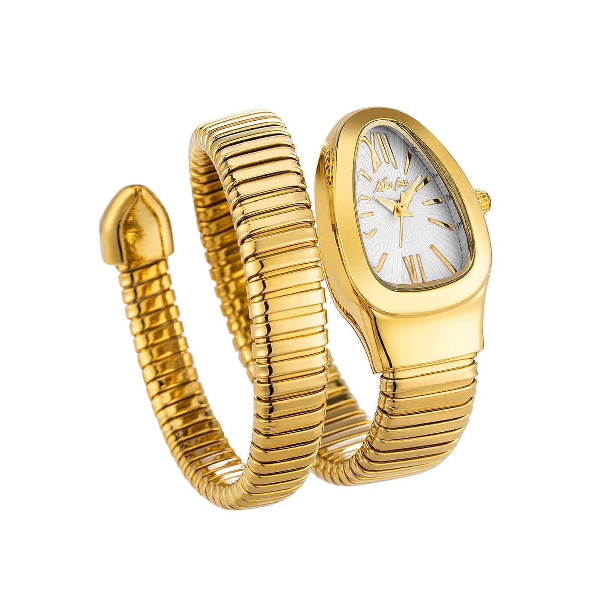 Luxury Snake-Shaped Quartz Watch for Women — image 12