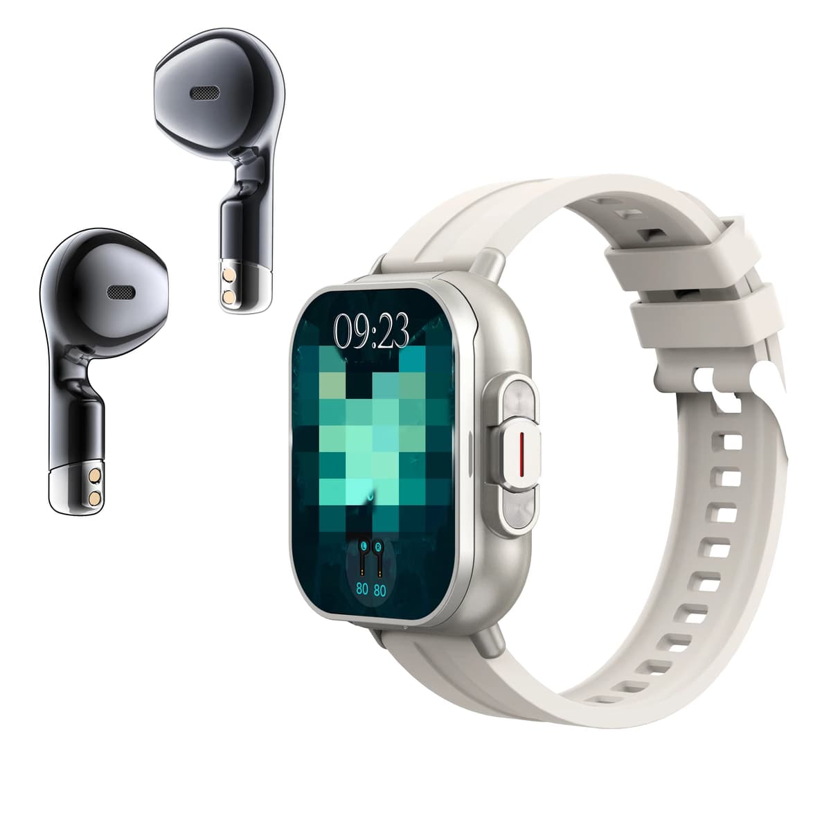 Smart Watch D8E with Earbuds & Heart Rate Monitor — image 10